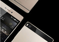 5 인치 스크린 MT6572 인조 인간 4.4 P8를 가진 백색 합금 Smartphones는 중핵 이중으로 합니다