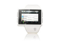 WZ13 2.0 인치 스크린 인조 인간 손목 시계는 Gsm 인조 인간 3g를 가립니다