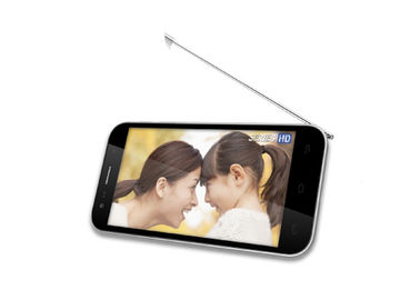 붙박이 DVB-T2 수신기를 가진 이동 전화 5.0 인치 자동차 MT6582 그리고 정제
