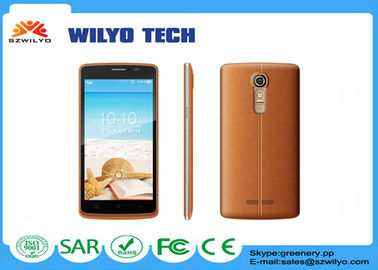 WG4는 5 인치 스크린 Smartphones 960x540P MT6572 4.4 2MP 정면 3MP 사진기를 역행시킵니다