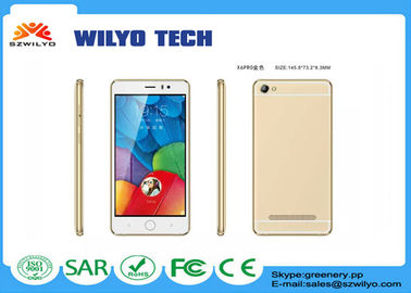 WX6 5.0 정상 10 5 인치 Smartphones QHD 금 이중 중핵 인조 인간 4.4 OS