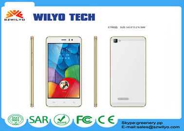 8.3mm WX7 이동 전화 5 인치 전시 Smartphones 회색 이중 중핵 인조 인간 4.4
